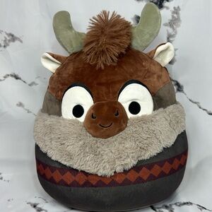 Squishmallows Sven the Reindeer Plush 14" Disney Frozen Movie Ultrasoft Kellytoy